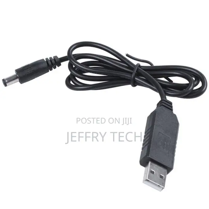 Usb Power Boost Line Dc 5v to 12v Step Up Module Usb Converter Adapter