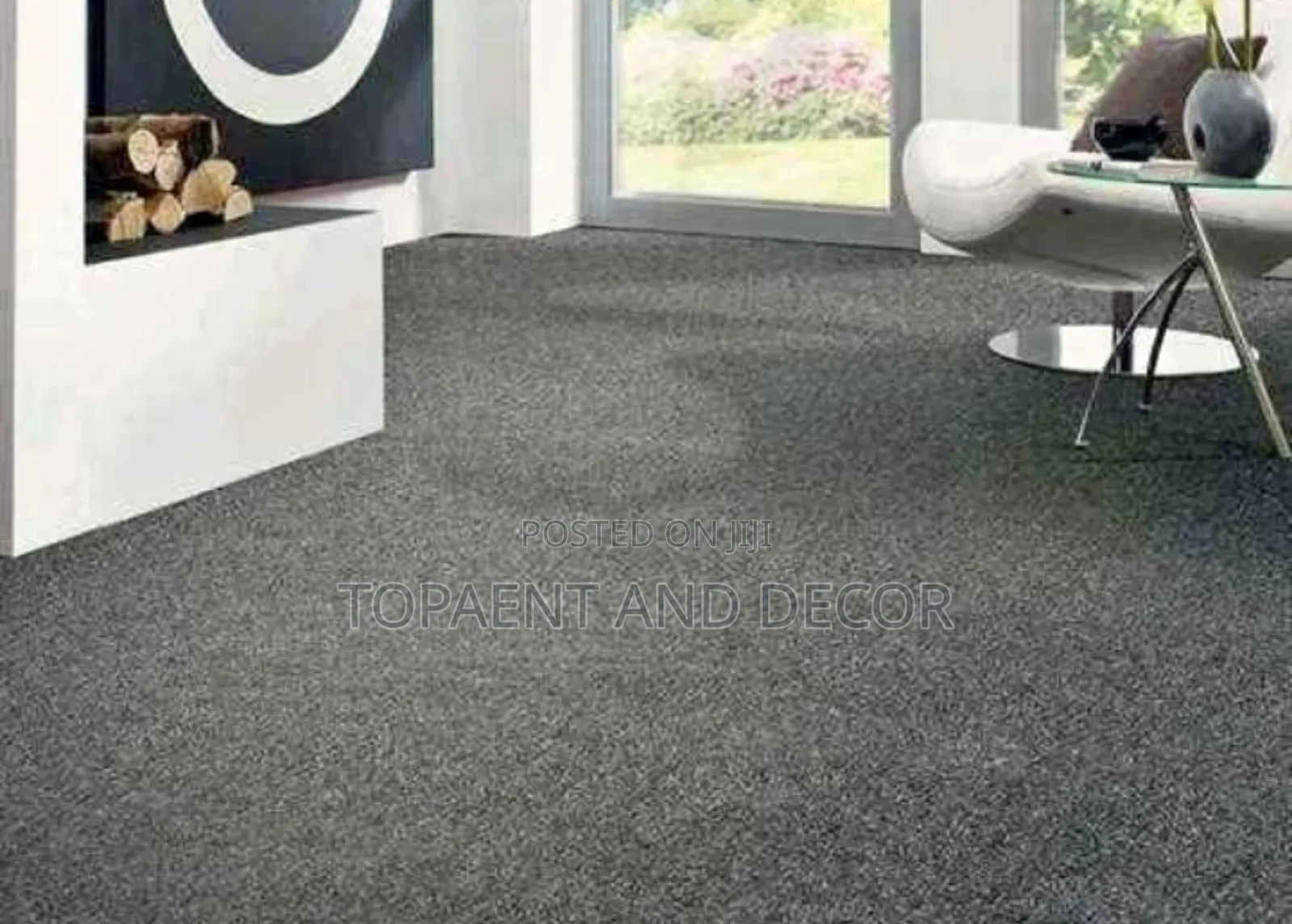 Customised Office Wall to Wall Carpet Fittings