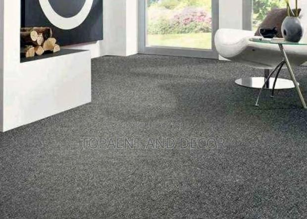 Customised Office Wall to Wall Carpet Fittings