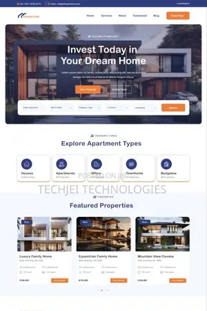 Real Estate/Home Listings Web System Developer