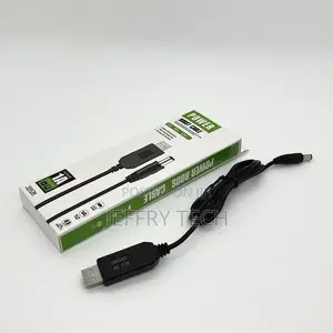 Multi-Voltage 5v 9v 12v Adapter Boost Cable for Routers Led Lights CCT