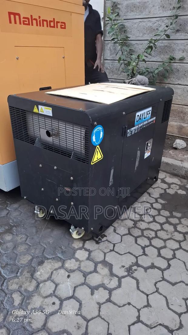 10kva Power Generator for Hire. - thumbnail 3