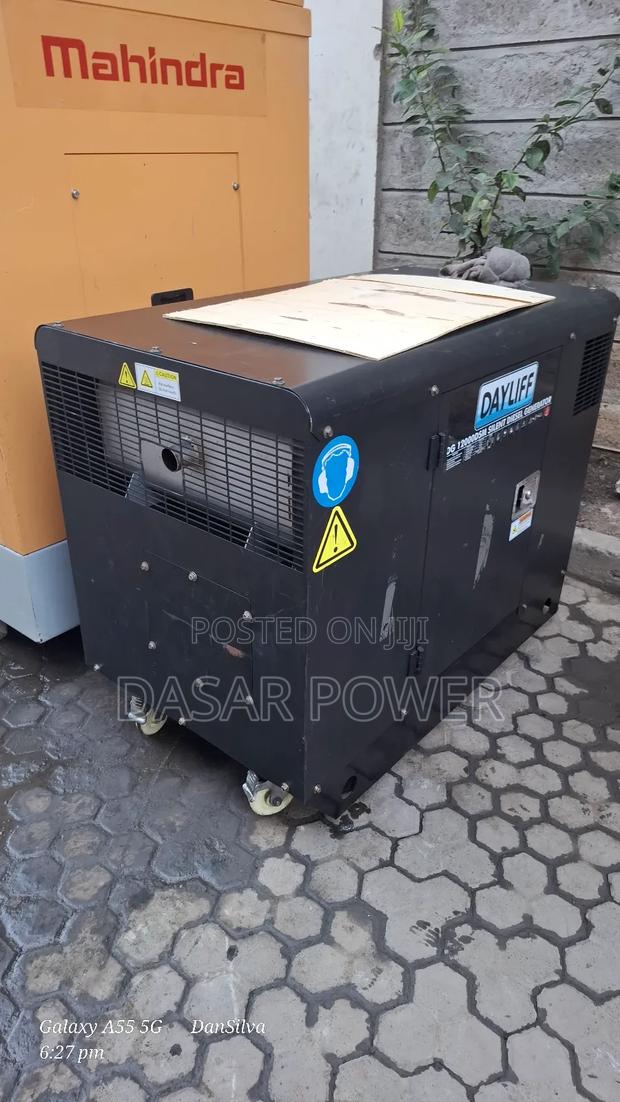 10kva Power Generator for Hire. - thumbnail 4