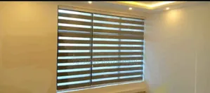 Elegant Horizontal Blinds for Office and Home Windows