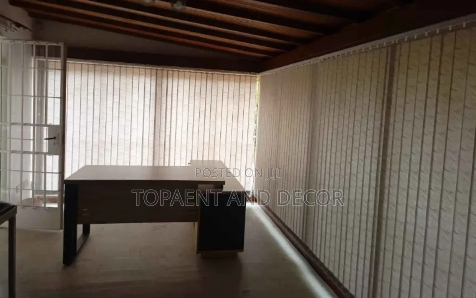 Privacy Vertical Blinds Perfect for Offices