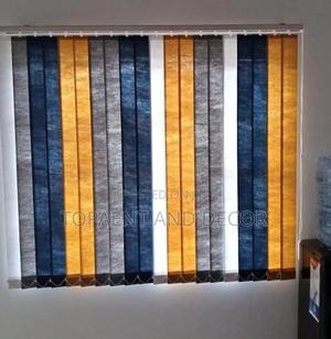 Colourful Decorative Vertical Blinds That Add Beauty in Office - thumbnail 2