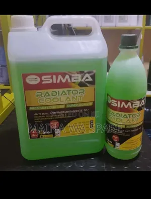 Engine Coolant Available