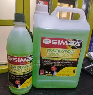 Engine Coolant Available