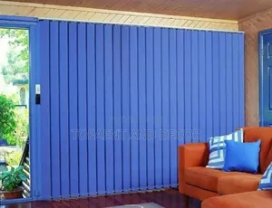 Heat Resistant Vertical Blinds Stay Cool Indoors