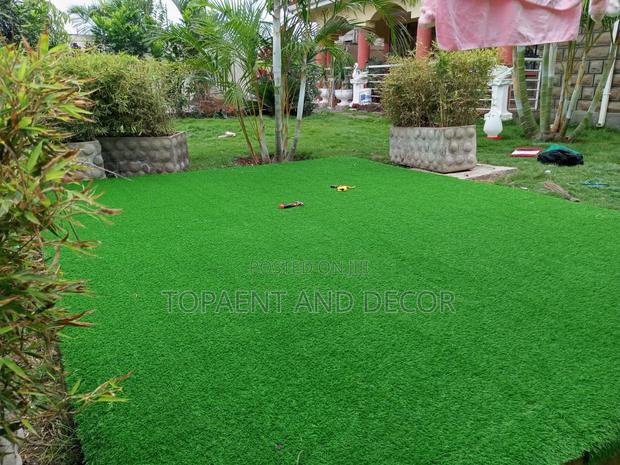 Decorative Artificial Grass Carpet for Outdoor - main view