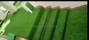 25mm Staircase Artificial Grass Carpet Lush and Fresh Look
