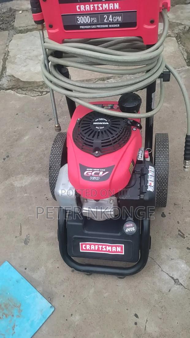 Pressure Washer Honda Craftsman 3000psi - thumbnail 4