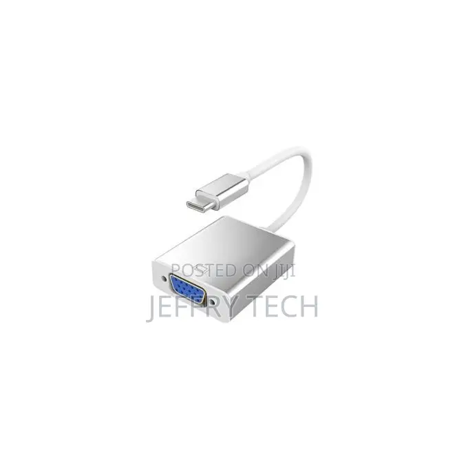Point Convert Type-C to Vga
