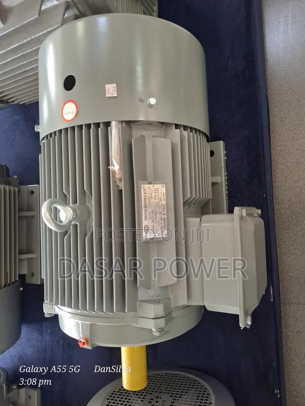 50hp Electric Motor. - main view