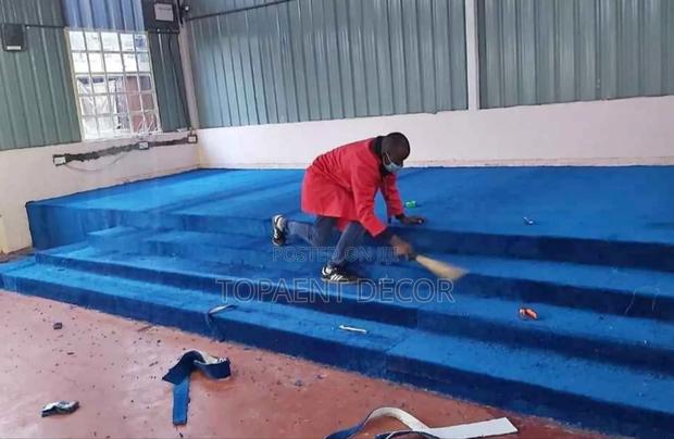 Usa 8mm Thick Supply and Installation for Church Pulpits - main view