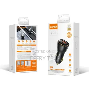 Ldnio Car Charger Usb and Typ-C (C103)+Cable Lightning