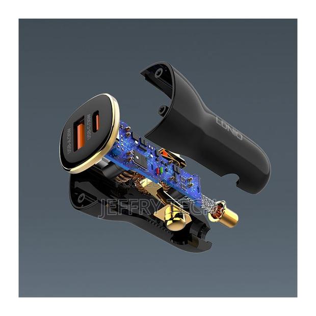 Ldnio Car Charger Usb and Typ-C (C103)+Cable Lightning - thumbnail 5