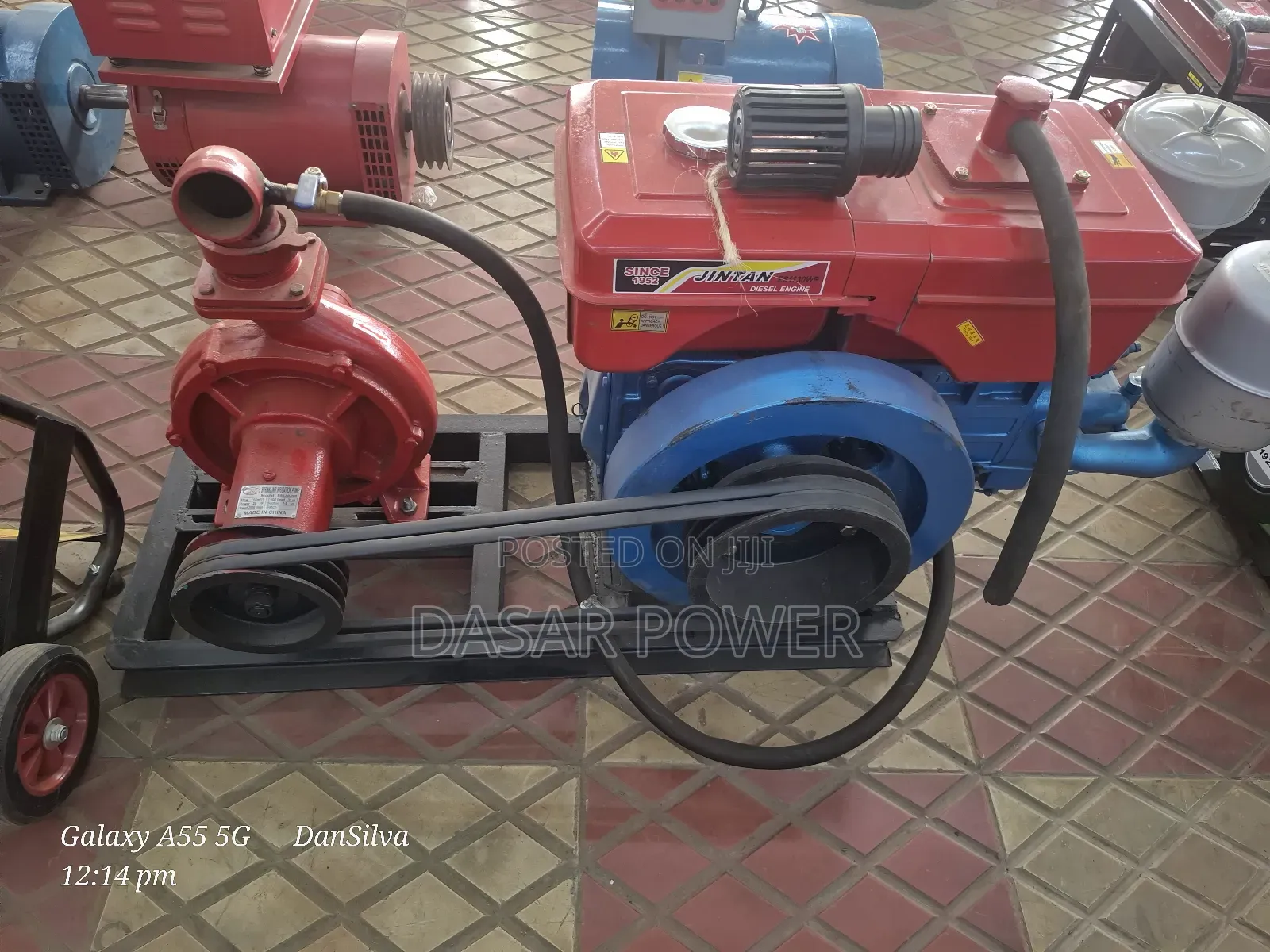Jiagdong Water Pumps. High Pressure