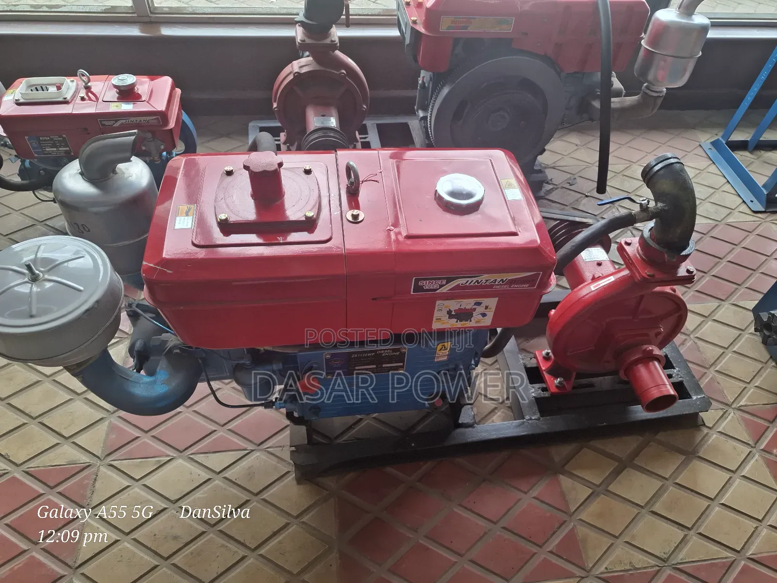 Jiagdong Water Pumps. High Pressure