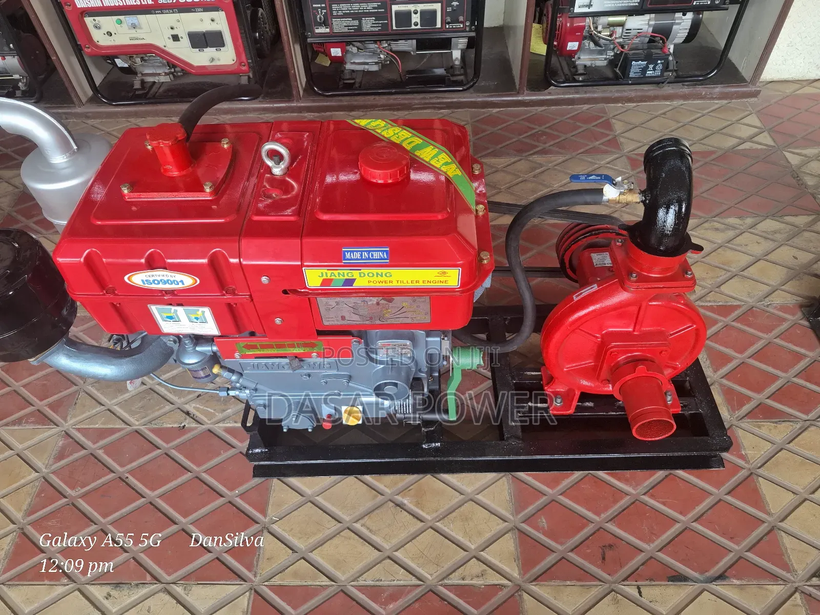 Jiagdong Water Pumps. High Pressure