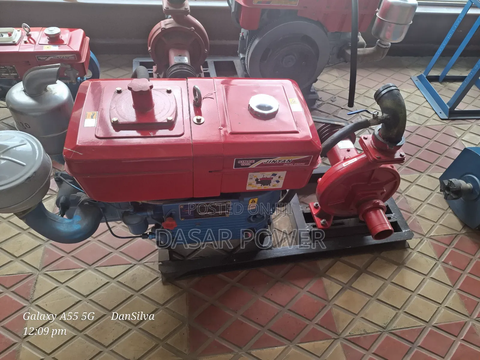 Jiagdong Water Pumps. High Pressure