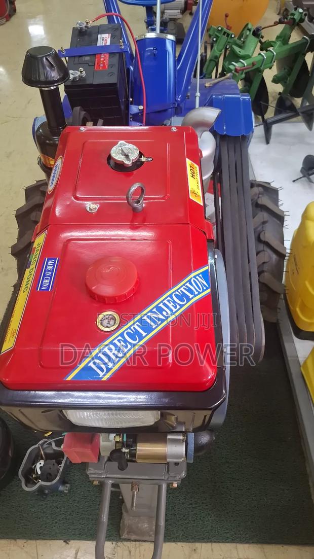 Walking Tractor With Water Cooled Engine. - main view
