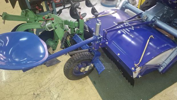 Walking Tractor With Water Cooled Engine. - thumbnail 2