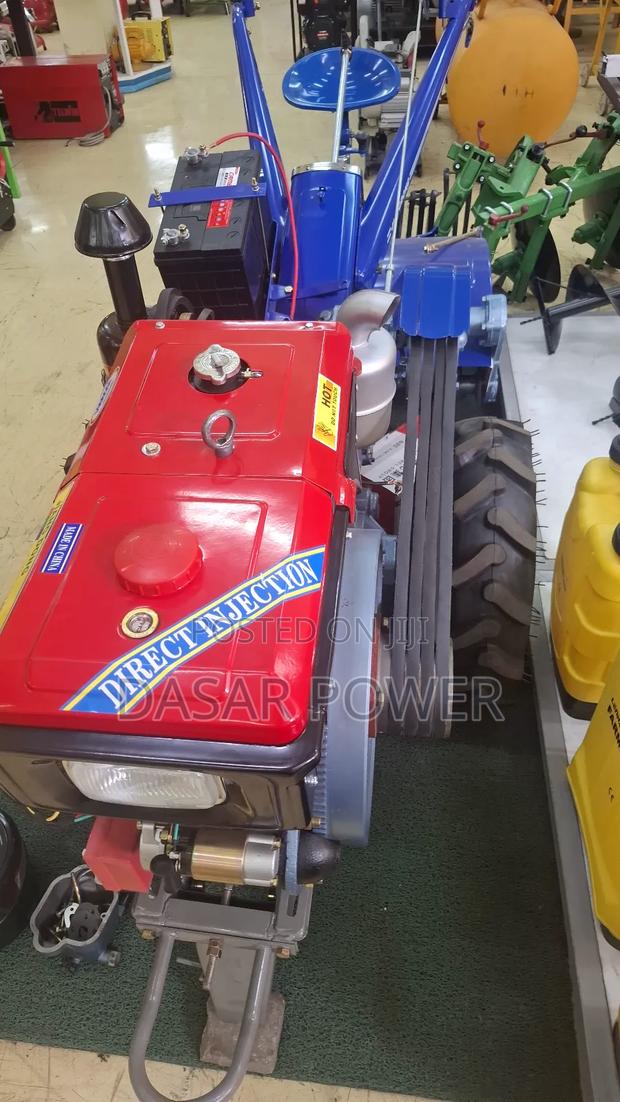 Walking Tractor With Water Cooled Engine. - thumbnail 3
