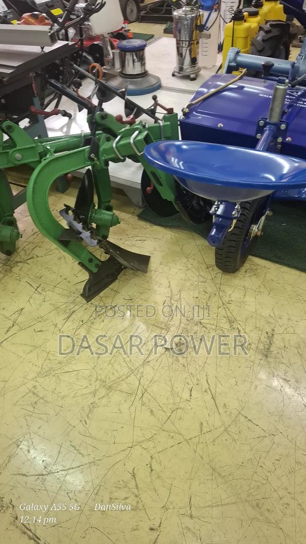 Walking Tractor With Water Cooled Engine. - thumbnail 4