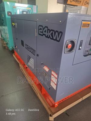 30kva Hisaki Japan Silent Generator - main view