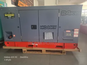 30kva Hisaki Japan Silent Generator