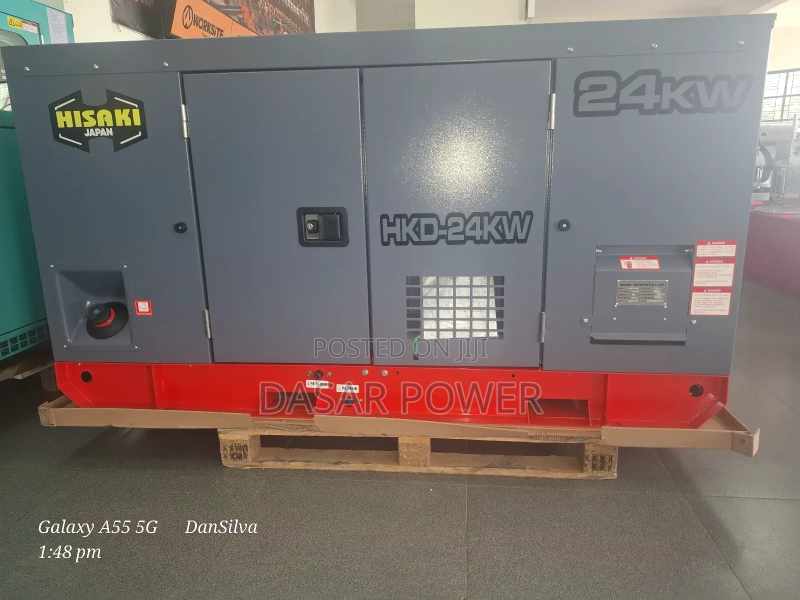 30kva Hisaki Japan Silent Generator