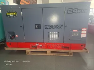 30kva Hisaki Japan Silent Generator