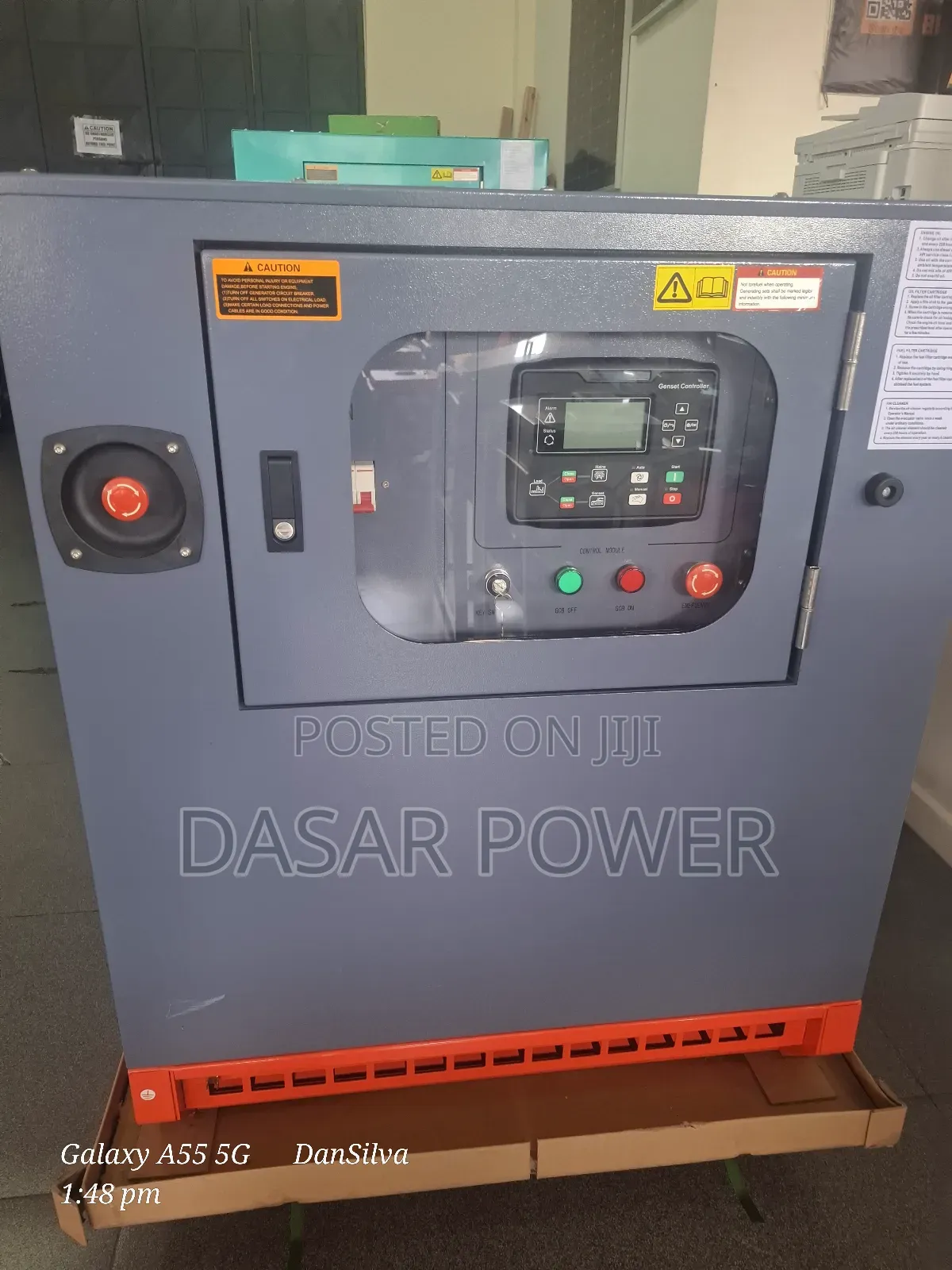30kva Hisaki Japan Silent Generator