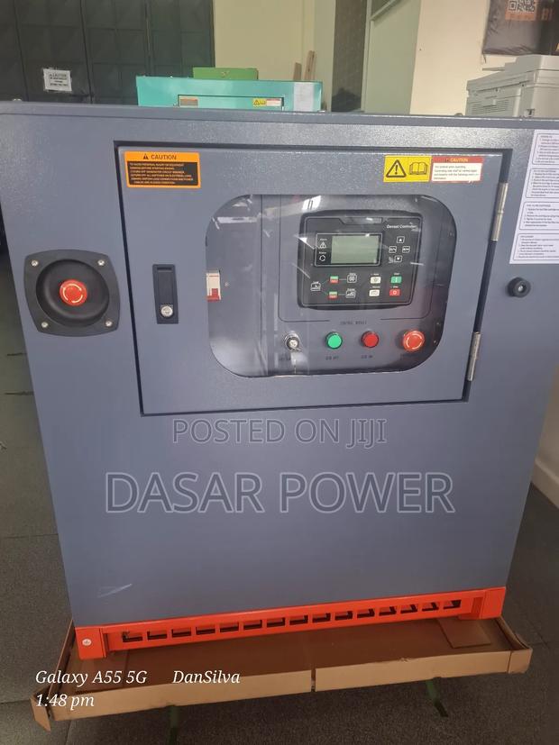 30kva Hisaki Japan Silent Generator - thumbnail 4