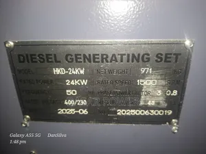 30kva Hisaki Japan Silent Generator