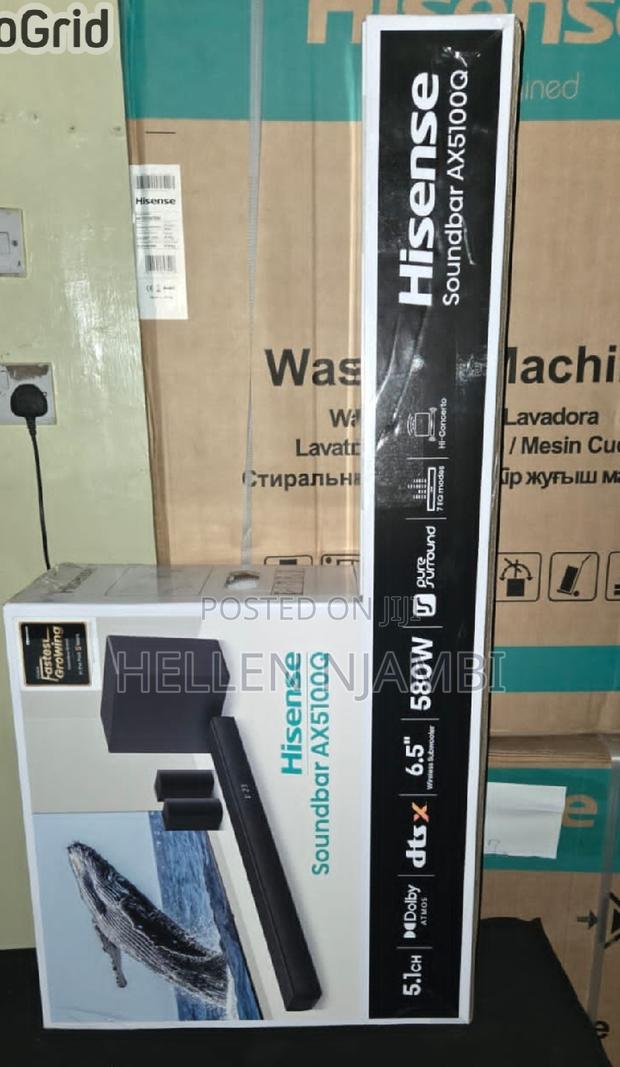 Hisense Soundbar Ax5100 5.1ch 580w - main view