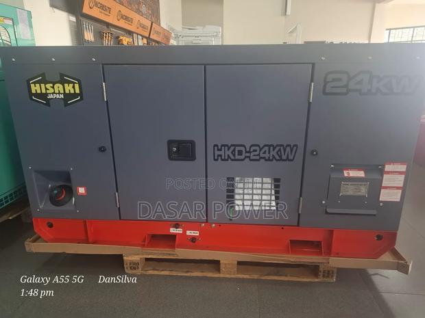 24kw/30kva Power Generator, 3phase. - main view
