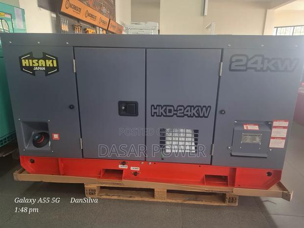 24kw/30kva Power Generator, 3phase. - thumbnail 2