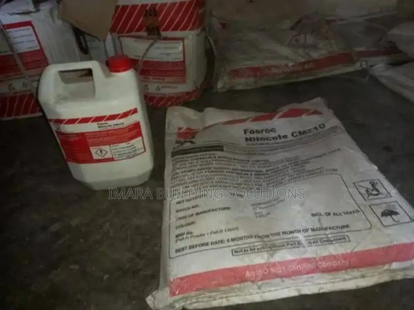 Nitocote Cm 210 – Polymer-Modified Cementitious Coating