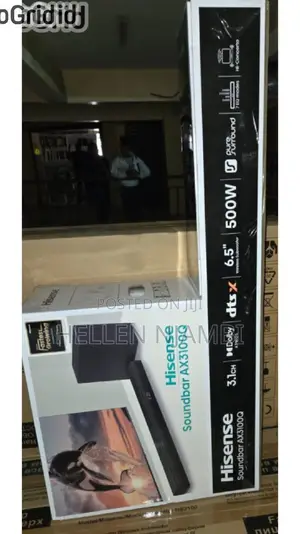 Hisense 500w Ax3100q 3.1ch Soundbar