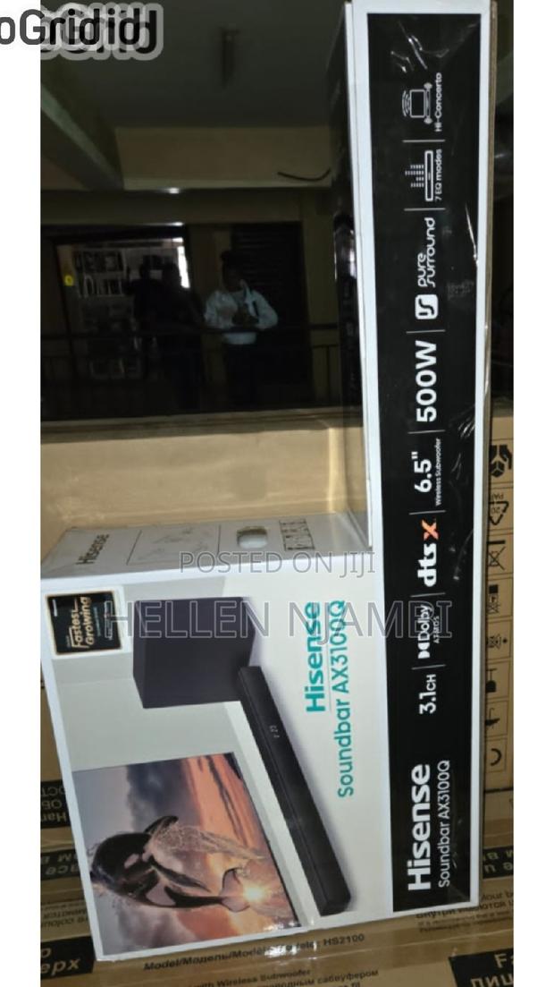 Hisense 500w Ax3100q 3.1ch Soundbar