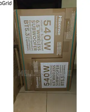 Hisense Hs5100 - 540w, 5.1 Ch Bluetooth-Enabled Sound Bar