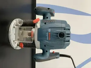Bosch Gof 130 Router – Compact and Ergonomic Design