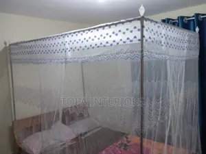 Portable 4 Stand Mosquito Nets for Mosquito Protection