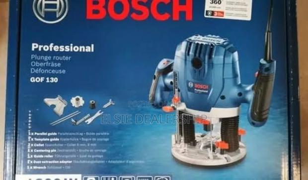 Bosch Gof 130 – Heavy-Duty Router for Professional Workshops