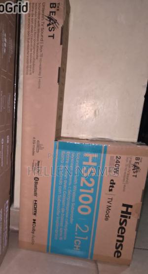 Hisense Hs2100 2.1ch 240watts Soundbar - main view