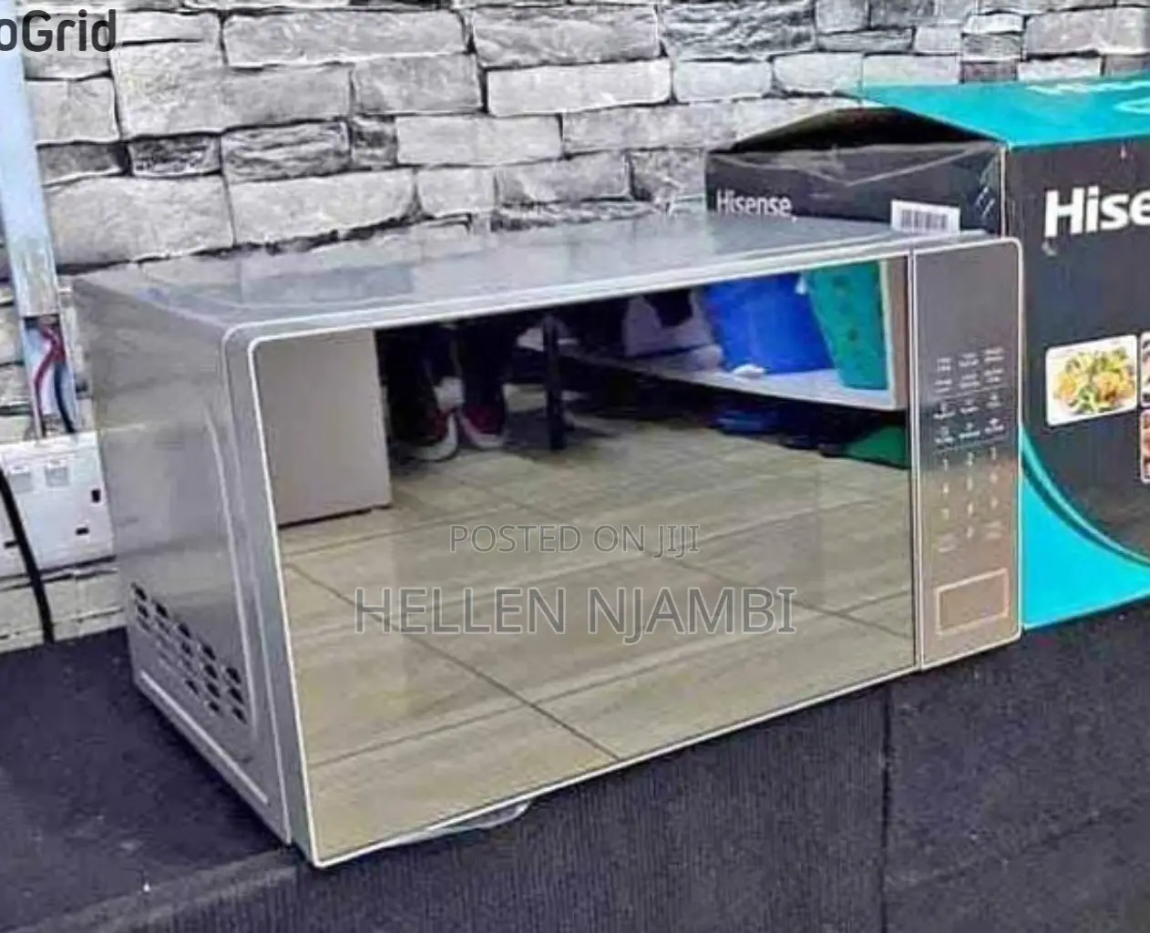 Hisense 700w 20l Digital Microwave - Silver