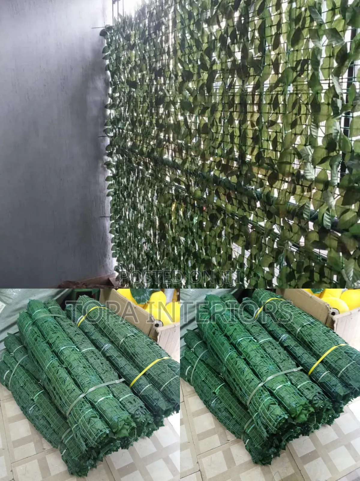 Decorative Hedges Artificial Balcony Privacy Fencing Plants