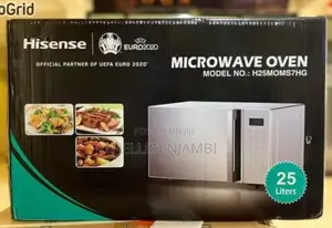 Hisense 25l Grill Microwave Oven H25moms7hg- Silver